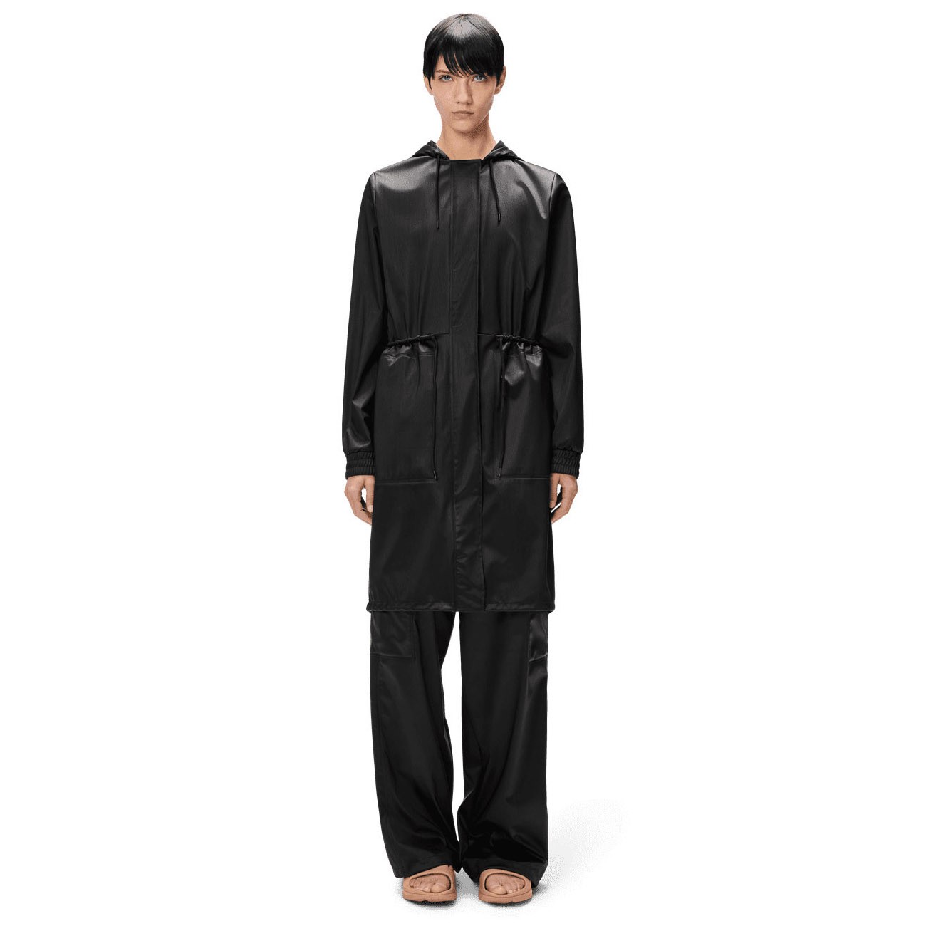 Rains String W Parka